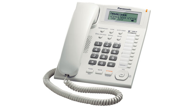 KX-TS2388RU - ��������� ������� Panasonic
