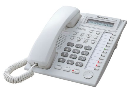 Аналоговый системный телефон Panasonic KX-T7730