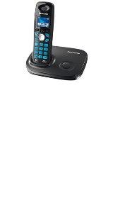 KX-TG8011RU - беспроводной телефон Panasonic DECT