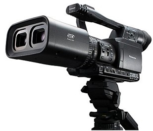 AG-3DA1E. Профессиональный Full HD 3D камкордер с двумя объективами