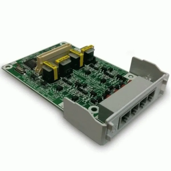 Плата подключения 2 домофонов и электрозамков (DPH2) для АТС Panasonic KX-HTS824RU