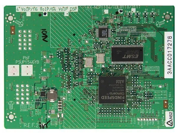 Panasonic KX-Panasonic KX-TDE0110XJ Карта расширения 16-канальная VoIP DSP Карта расширения 16-канальная VoIP DSP