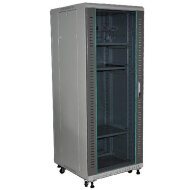 Шкаф 19 дюймов B256080GWT напольный 22U 600x800 серый