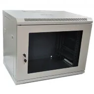 Шкаф телекоммуникационный 19 дюймов настенный 9 юнитов, артикл C096054GWT