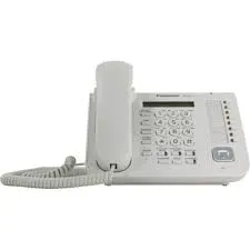 KX-DT521 - системный цифровой Panasonic
        ЖК-дисплей (1 строка) с подсветкой, цвет белый