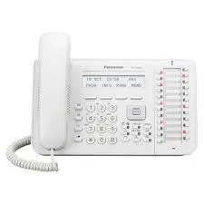 KX-DT543 - системный цифровой Panasonic, цвет белый