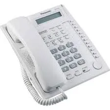 KX-T7730RU - аналоговый системный телефон Panasonic (4-проводный)