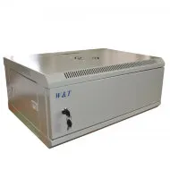 Шкаф телекоммуникационный 19 дюймов настенный 4 юнитов, артикл M046045GWT