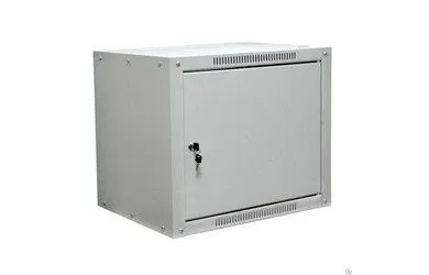 Шкаф телекоммуникационный 19 дюймов настенный 6 юнитов, артикл M066045GWT