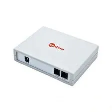 GSM-шлюз Spgate L: 1 GSM-канал; 1 порт FXS для подключения телефона или порта внешней линии (СО) АТС