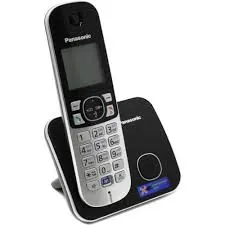 PANASONIC KX-TG6811RUB рез.пит радиотелефон