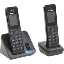 KX-TGH212 - беспроводной телефон Panasonic DECT