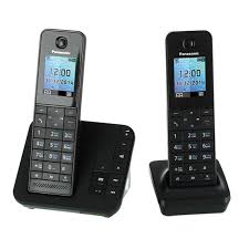 KX-TGH222 - беспроводной телефон Panasonic DECT