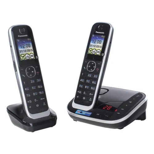 Радиотелефон Panasonic KX-TGJ322RUB