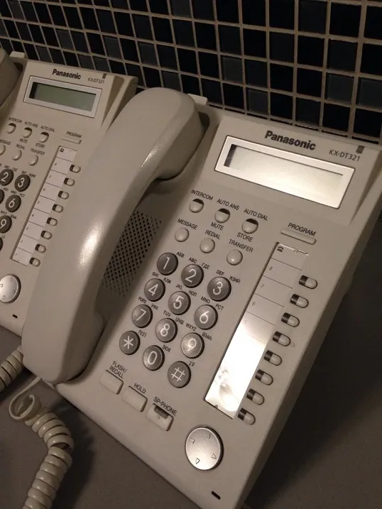 Системный цифровой телефон Panasonic KX-DT321, Минск, Беларусь