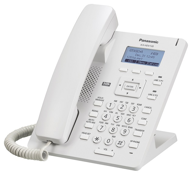 KX-HDV130RU – проводной SIP-телефон Panasonic 