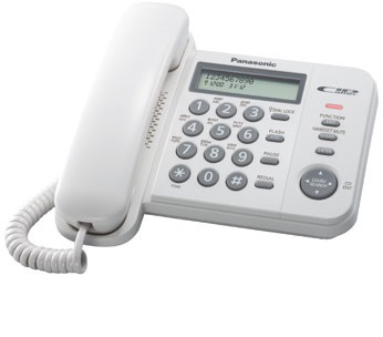 Проводной (стационарный) телефон  Panasonic KX-TS2356RU
