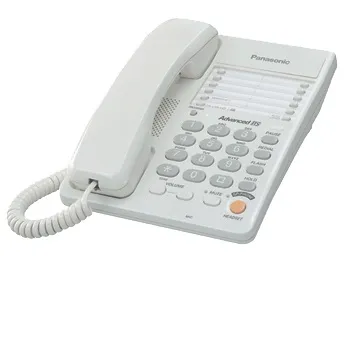 KX-TS2363RU - проводной телефон Panasonic с функцией громкой связи (спикерфон)