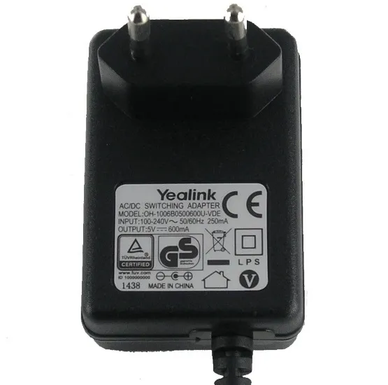 Yealink Yealink Блок питания 2A