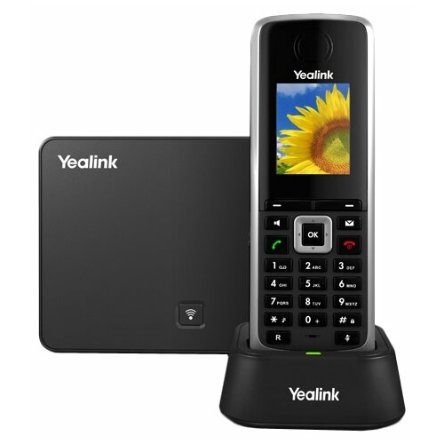 Yealink W52P DECT SIP-телефон (база+трубка)	