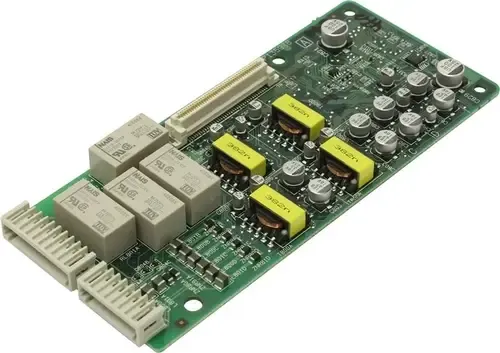 Плата Panasonic KX-TDA0161, плата контроллера домофона