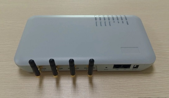 VoIP GSM шлюз GoIP-4