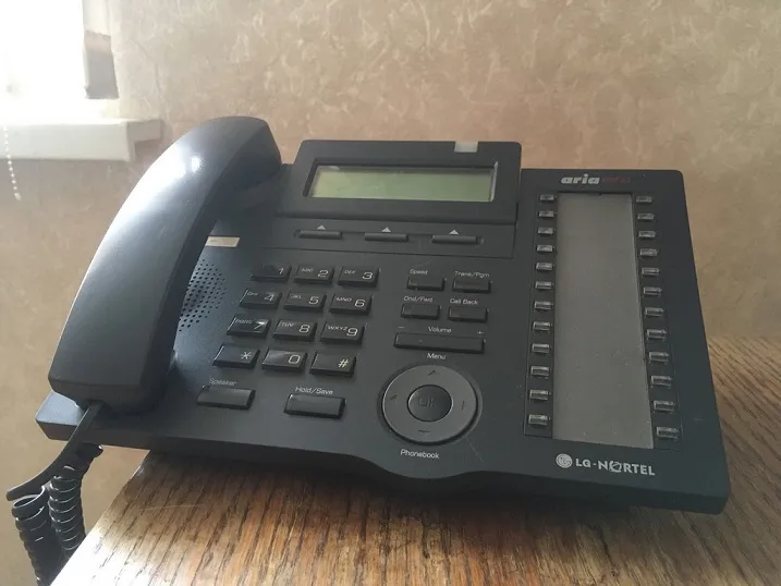 Системный телефон для aria soho ldp-7224d