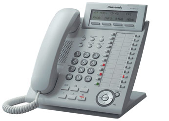 Цифровой Системный IP-телефон Panasonic KX-NT343